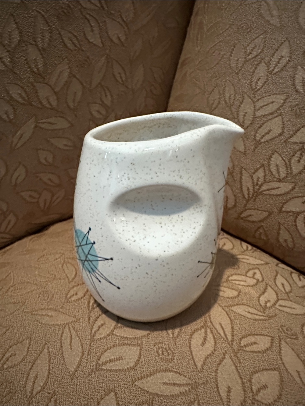 MCM Franciscan Atomic Starburst Creamer in Excellent Condition